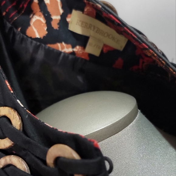 ❤️Kerry Brooke Abstract Womans Blazer - Picture 8 of 9